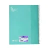 Cuaderno Oxford DIN A4 Menta Hielo Tapa Extradura 80 hojas Cuadrícula 5 mm