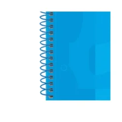 Cuaderno Oxford DIN A4 Turquesa Tapa Extradura 80 hojas Cuadrícula 5 mm