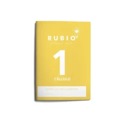 Cuaderno Rubio Cálculo 1 Estimulación Cognitiva