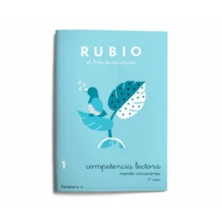CUADERNO RUBIO COMPETENCIA LECTORA 1 MUNDO SENSACIONES