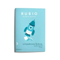CUADERNO RUBIO COMPETENCIA LECTORA 2 MUNDO ESPACIAL