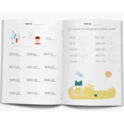 CUADERNO RUBIO COMPETENCIA MATEMATICA 4