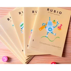CUADERNO RUBIO COMPETENCIA MATEMATICA 4