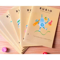 CUADERNO RUBIO COMPETENCIA MATEMATICA 5
