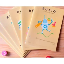 CUADERNO RUBIO COMPETENCIA MATEMATICA 6