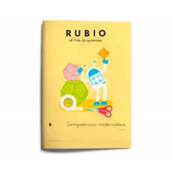 CUADERNO RUBIO COMPETENCIA MATEMATICA 6