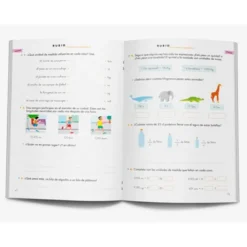 CUADERNO RUBIO COMPETENCIA MATEMATICA 6
