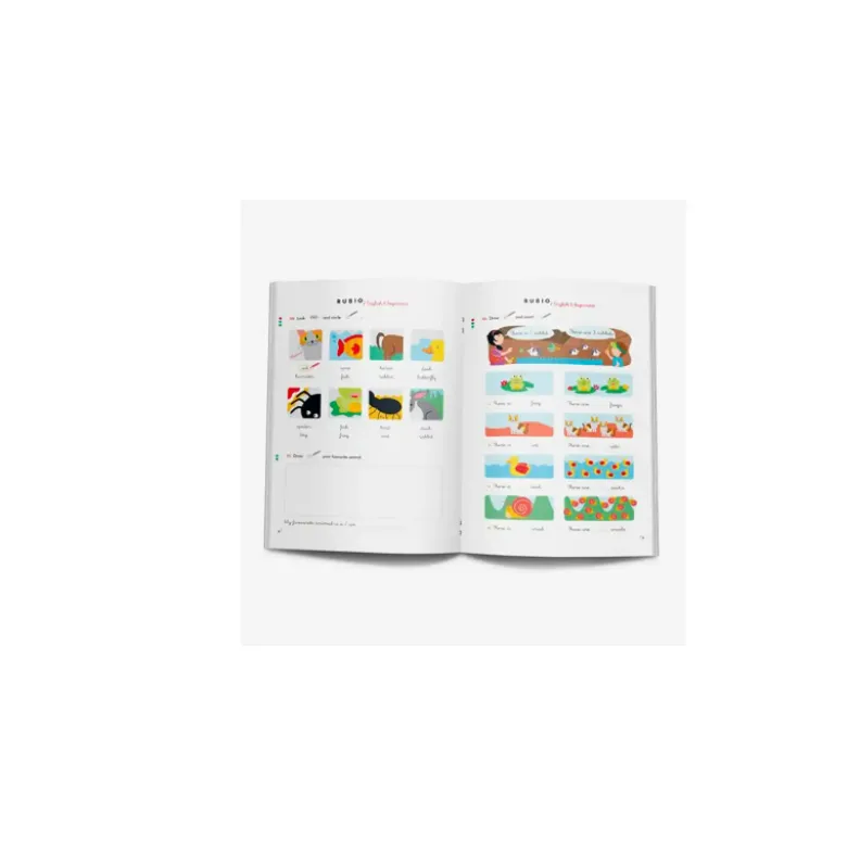 CUADERNO RUBIO ENGLISH 6 YEARS BEGINNERS