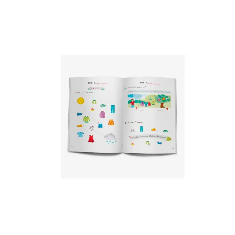 CUADERNO RUBIO ENGLISH 6 YEARS BEGINNERS