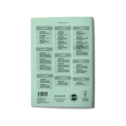 Cuaderno Rubio Escritura nº 010 Dibujos para seguir y colorear