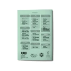 Cuaderno Rubio Escritura nº 1 Escritura con minúsculas, dibujos, números, grecas e iniciación a las mayúsculas