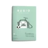 Cuaderno Rubio Escritura nº 9 Escritura para mejorar la letra y la ortografía con letra continua