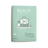Cuaderno Rubio Escritura nº 06 Recapitulación e iniciación a las mayúsculas