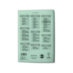 Cuaderno Rubio Escritura nº 06 Recapitulación e iniciación a las mayúsculas