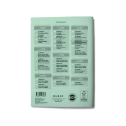 Cuaderno Rubio Escritura nº 07 Recapitulación e iniciación a las mayúsculas