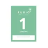 Cuaderno Rubio Lenguaje 1 Estimulación Cognitiva