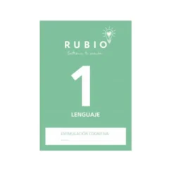 Cuaderno Rubio Lenguaje 1 Estimulación Cognitiva