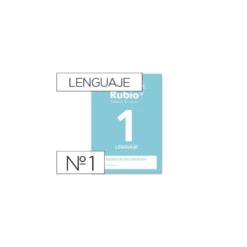 Cuaderno Rubio Lenguaje 1 Estimulación Cognitiva