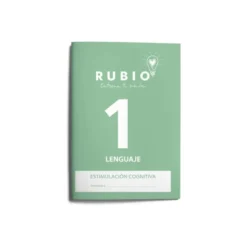 Cuaderno Rubio Lenguaje 1 Estimulación Cognitiva