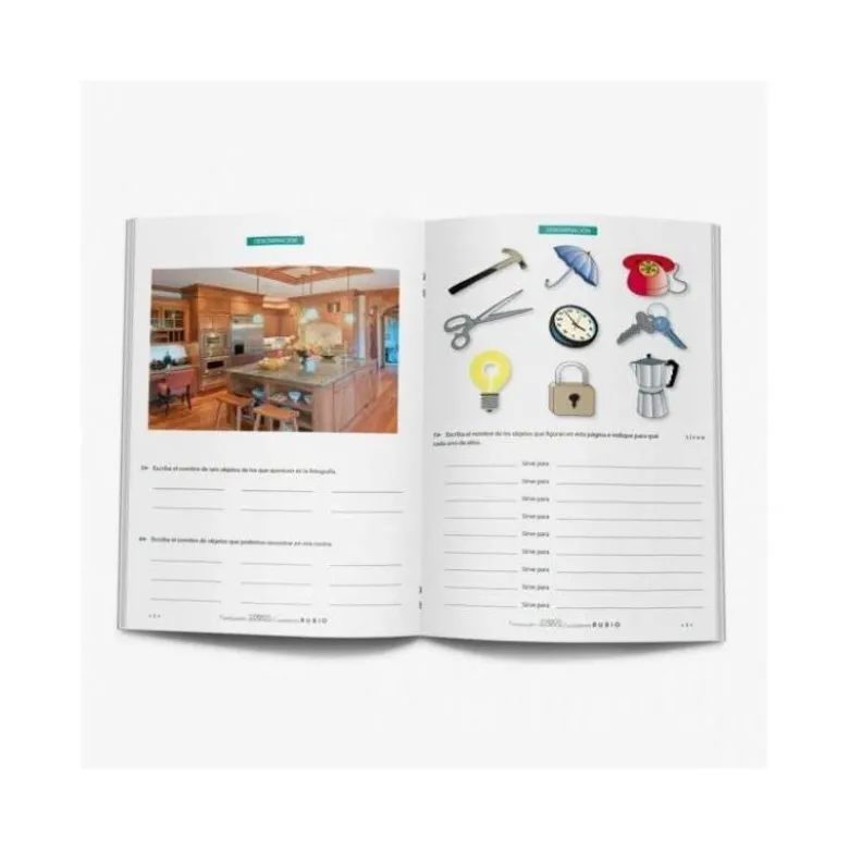 Cuaderno Rubio Lenguaje 1 Estimulación Cognitiva