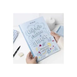 CUADERNO RUBIO LETTERING CALIGRAFIA CREATIVA ESTACIONES DEL AÑO Y FESTIVIDADES