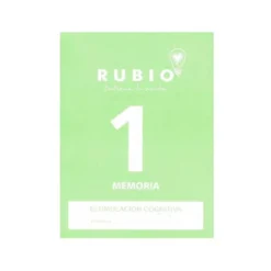 Cuaderno Rubio Memoria 1 Estimulación Cognitiva