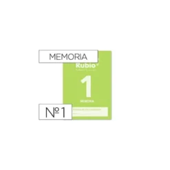 Cuaderno Rubio Memoria 1 Estimulación Cognitiva