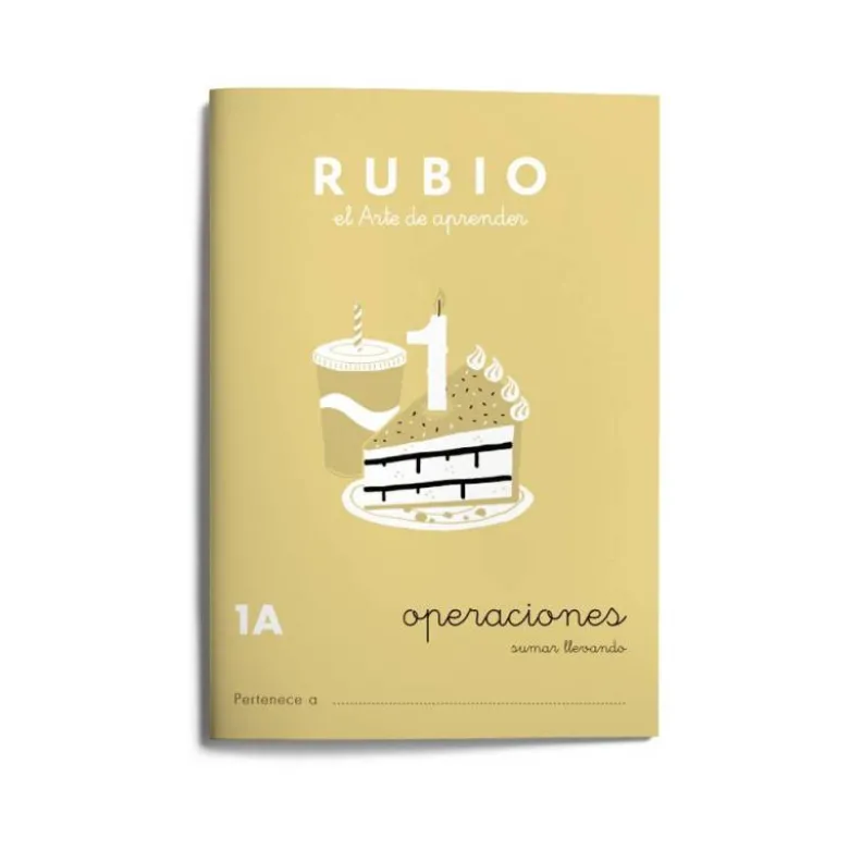 Cuaderno Rubio Operaciones nº 1 A Sumar llevando