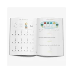 Cuaderno Rubio Operaciones nº 1 A Sumar llevando