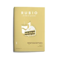 Cuaderno Rubio Operaciones nº 1 Sumar sin llevar