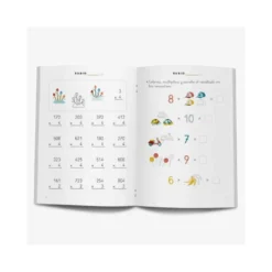 Cuaderno Rubio Operaciones nº 3 Multiplicar por una cifra