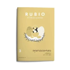Cuaderno Rubio Operaciones nº 3 Multiplicar por una cifra