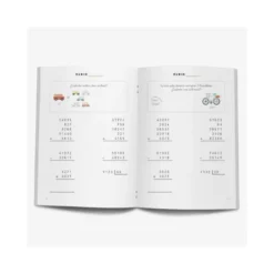 Cuaderno Rubio Operaciones nº 5 Sumar, restar, multiplicar y dividir por varias cifras