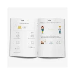Cuaderno Rubio Operaciones nº 5 Sumar, restar, multiplicar y dividir por varias cifras