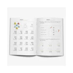 Cuaderno Rubio Operaciones nº 2A Restar llevando