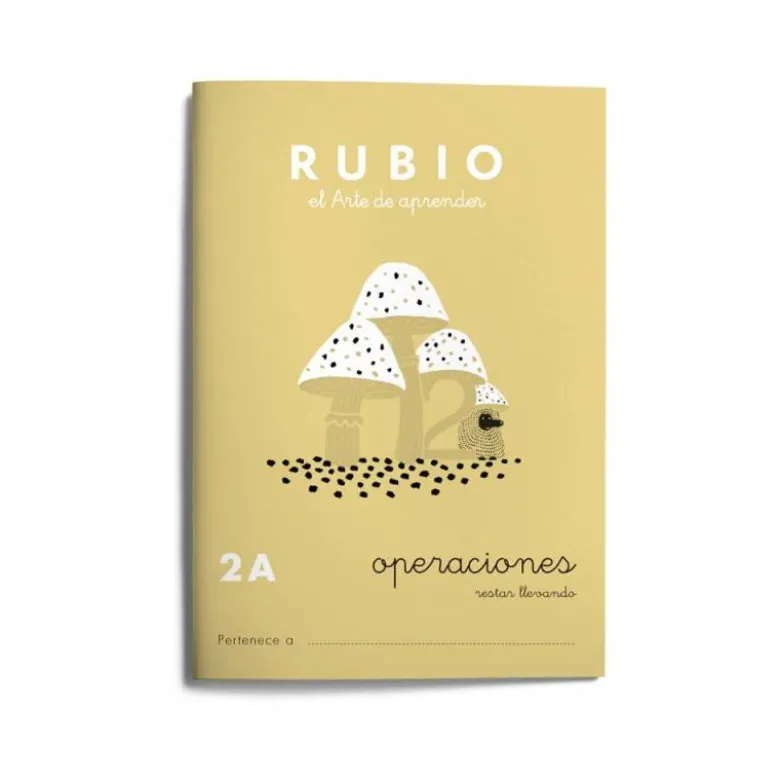 Cuaderno Rubio Operaciones nº 2A Restar llevando