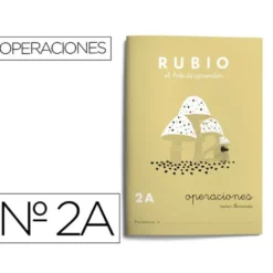 Cuaderno Rubio Operaciones nº 2A Restar llevando