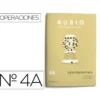 Cuaderno Rubio Operaciones nº 4 A Dividir por varias cifras