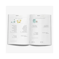 Cuaderno Rubio Operaciones nº 5 A Sumar, restar, multiplicar y dividir con mayor dificultad