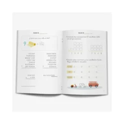 Cuaderno Rubio Operaciones nº 5 A Sumar, restar, multiplicar y dividir con mayor dificultad