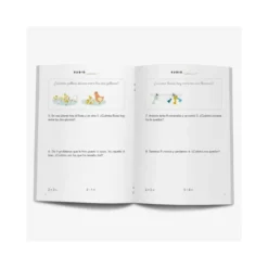 Cuaderno Rubio Problemas nº 7 Sumar y restar sin llevar