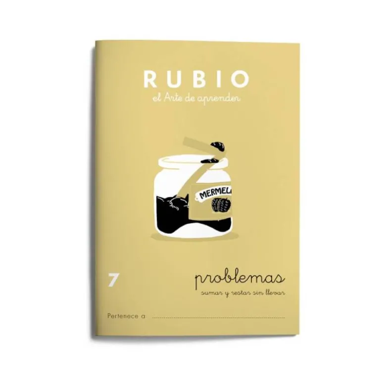 Cuaderno Rubio Problemas nº 7 Sumar y restar sin llevar
