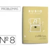 Cuaderno Rubio Problemas nº 8 Sumar llevando y restar sin llevar