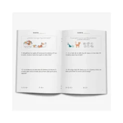 Cuaderno Rubio Problemas nº 8 Sumar llevando y restar sin llevar