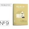 Cuaderno Rubio Problemas nº 9 Sumar y restar llevando