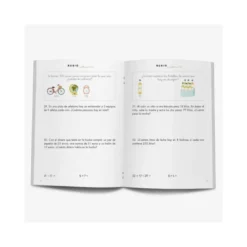 Cuaderno Rubio Problemas nº 12 Sumar, restar y multiplicar por una cifra