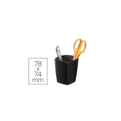 Cubilete Cep magnetico color Negro 78x74x95mm