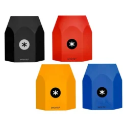 CUBILETE PORTALAPICES ANTARTIK SILICONA HEXAGONAL COLORES SURTIDOS