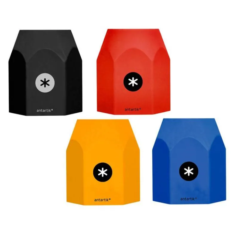 CUBILETE PORTALAPICES ANTARTIK SILICONA HEXAGONAL COLORES SURTIDOS "NO SE PUEDEN ELEGIR"