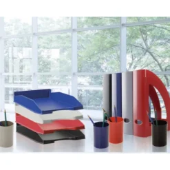 CUBILETE PORTALAPICES ARCHIVO 2000 ECOGREEN 100% RECICLADO GRIS